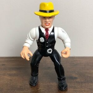 Vintage 1990 Playmates Dick Tracy Action Figure. In good used condition